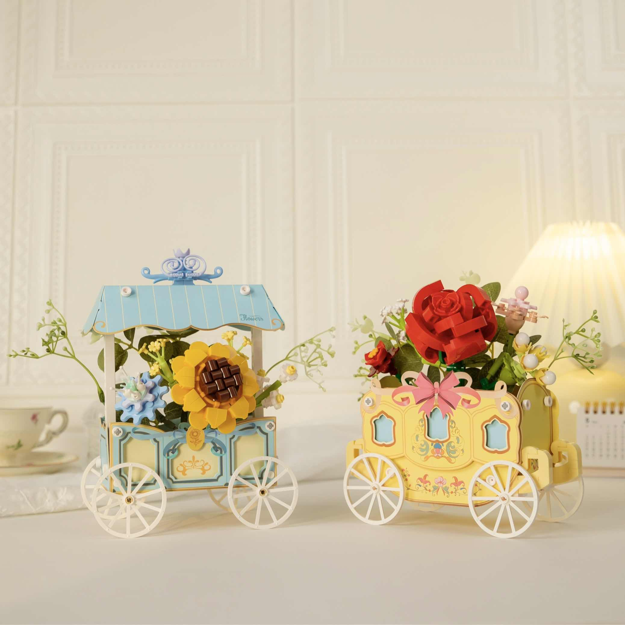 Flower Cart Tales-French-style float